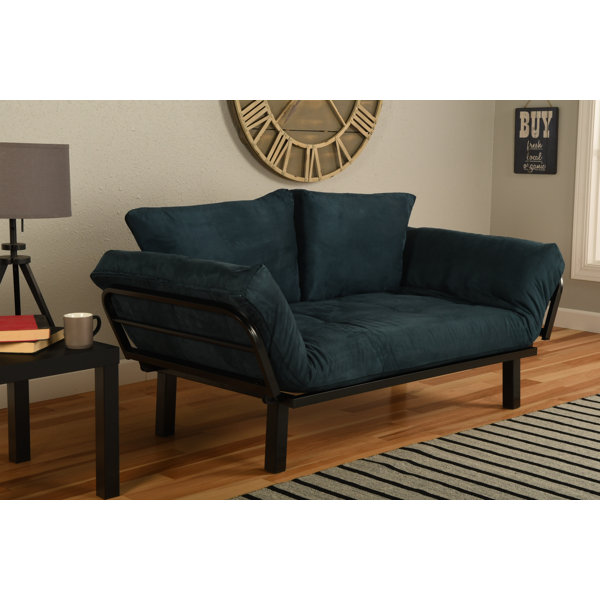 Everett Convertible Lounger Futon And Mattress By Ebern Designs