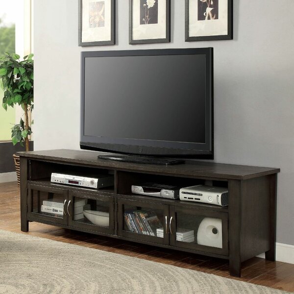 Brammer Solid Wood TV Stand For TVs Up To 80