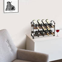 Hardware Resources BR48 48/" Wine Bottle Rack