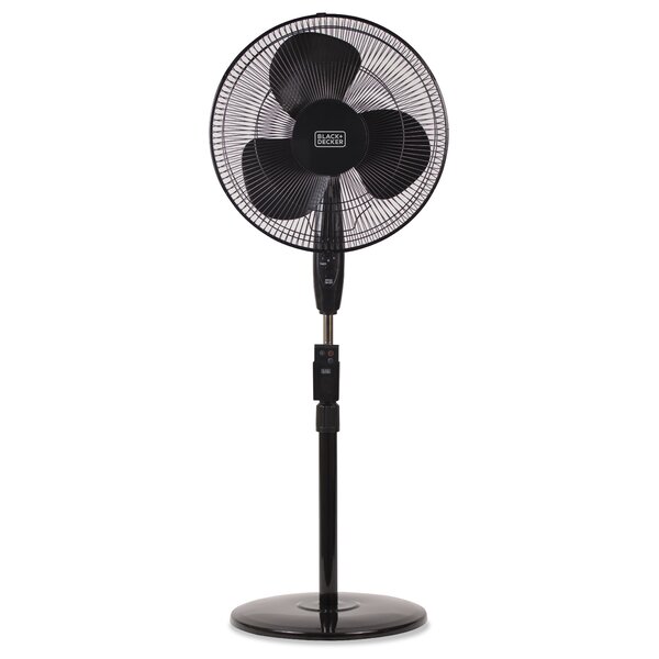 Decker 16 Oscillating Floor Fan by Black + Decker