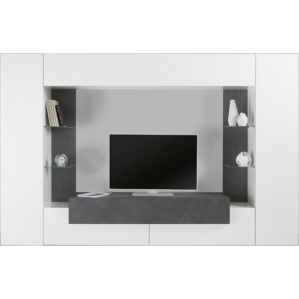 Discount Lumpkins Hutch Entertainment Center For TVs Up To 43