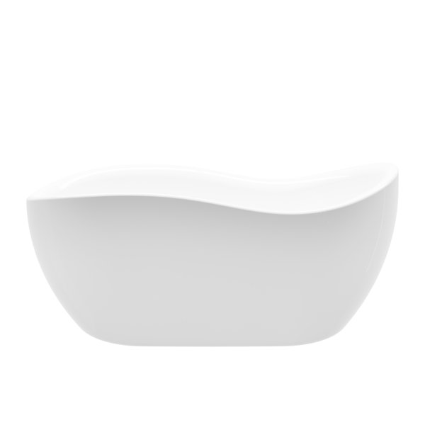 Axel 68 x 30 Freestanding Soaking Bathtub by A&E Bath and Shower