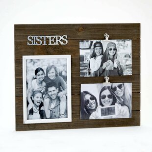 sister collage picture frames