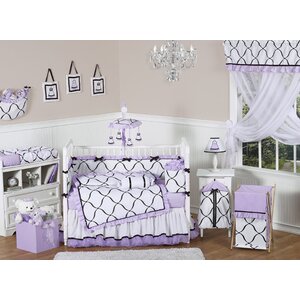 Princess 9 Piece Crib Bedding Set