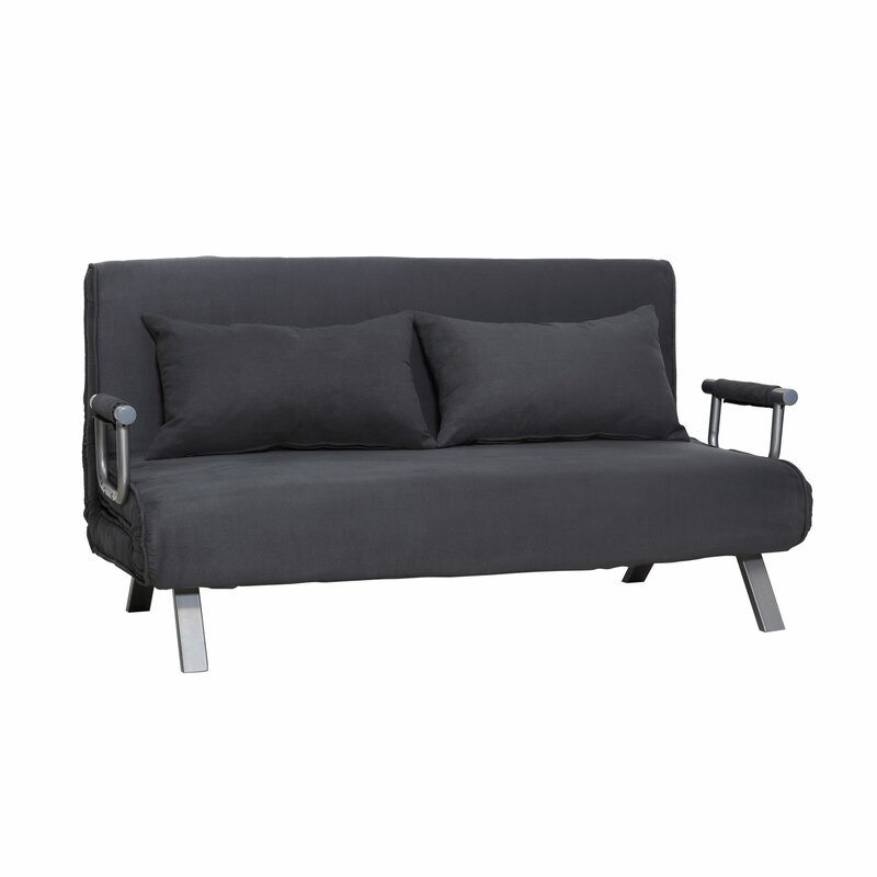 HomCom Sleeper Sofa & Reviews | Wayfair