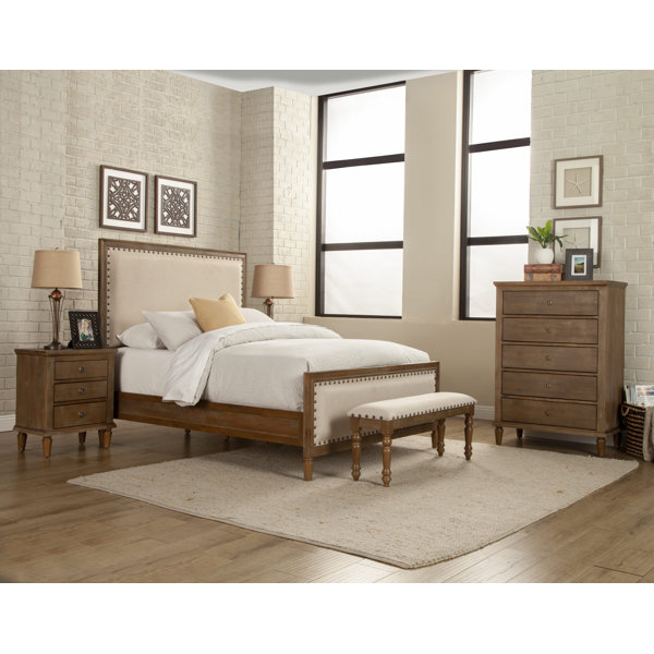 Great price Shirke Standard 5 Piece Bedroom Set By One Allium Way Coupon