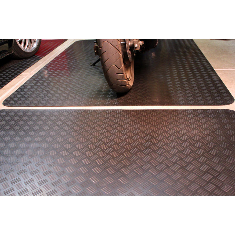 Rebrilliant Boulton Garage Floor Protection Garage Flooring Roll