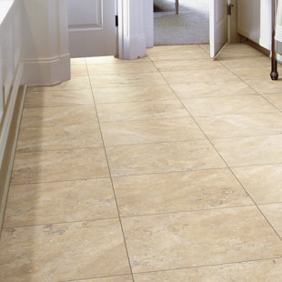 Luxury Tile Vinyl Flooring You Ll Love Wayfair Sociable 16 X 3mm Luxury Vinyl Tile In Pillar By Shaw Floors