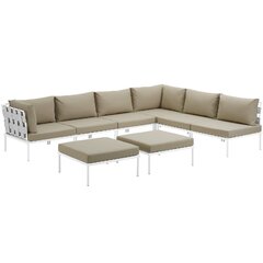 Modern White Outdoor Sofas Sectionals Allmodern