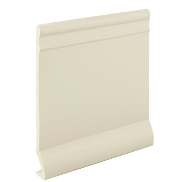0.13 x 720 x 4 Cove Molding in Ivory by ROPPE