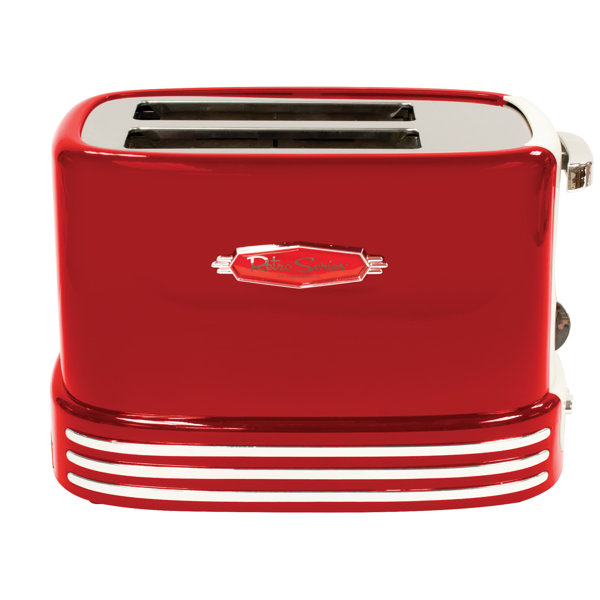 Nostalgia Electrics Retro Series 2Slice Toaster & Reviews Wayfair