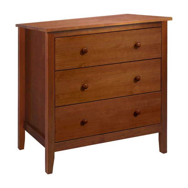 Taneytown 3 Drawer Chest by Millwood Pines