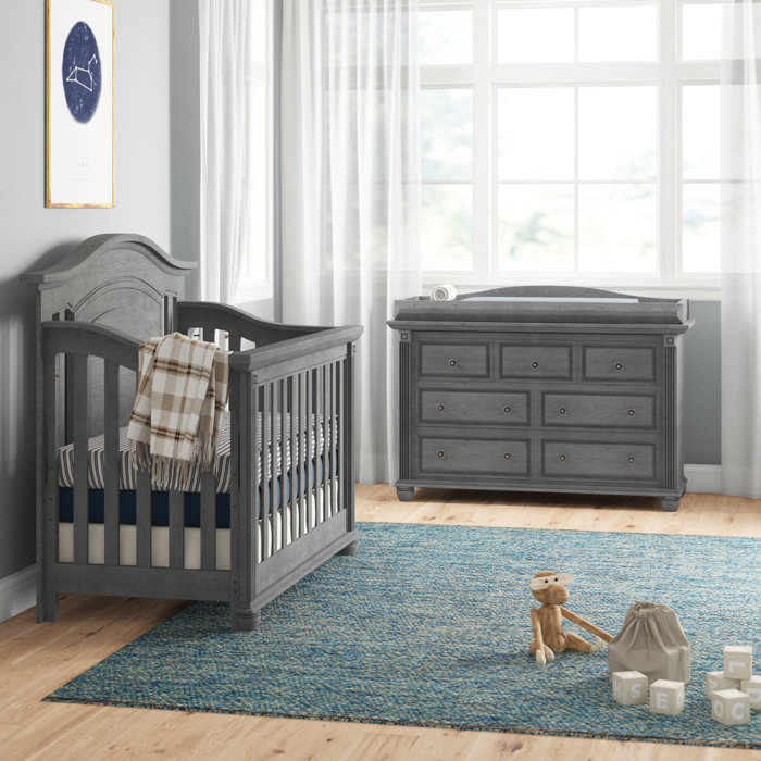 Pavillion 4 In 1 Convertible Standard 3 Piece Nursery Furniture Set Pavillion 4 In 1 Convertible Standard 3 Piece Nursery Furniture Set