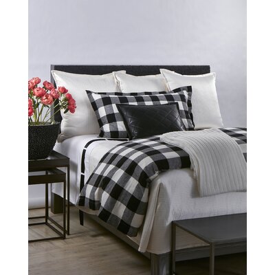 Plaid Duvet Cover Set Ann Gish Size Queen