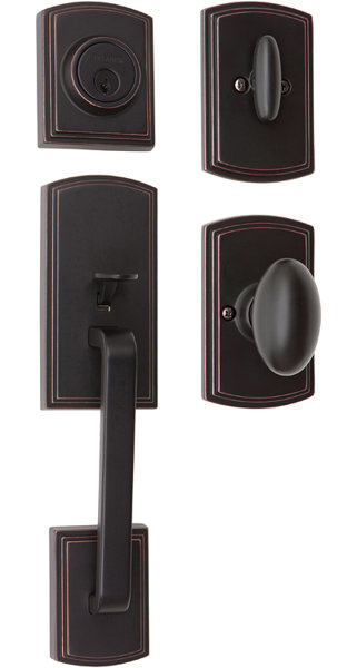 Visconti Dummy Handleset by Delaney Hardware