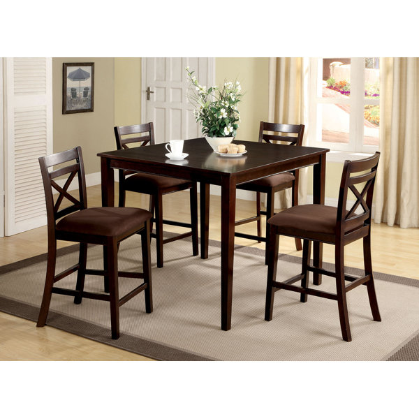 Thor 5 Piece Solid Wood Dining Set By Red Barrel Studio Best