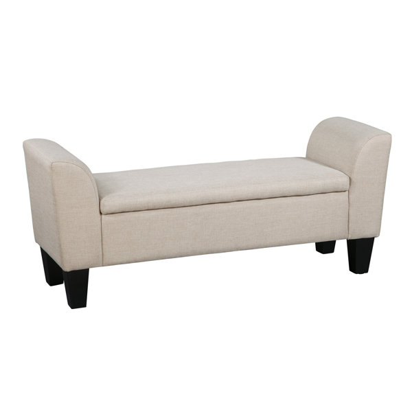 Claire Upholstered Storage Bench by Grafton Home