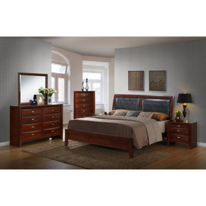 Plumcreek Panel 5 Piece Bedroom Set by Red Barrel Studio