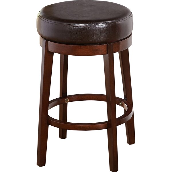 Latitude Run Henley 24" Swivel Bar Stool & Reviews | Wayfair