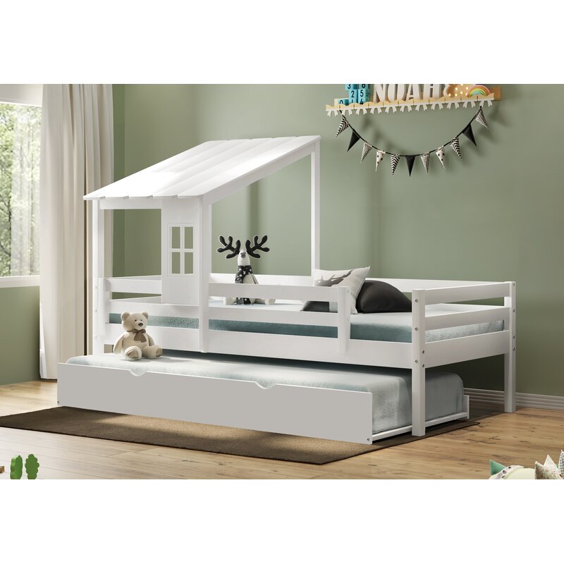 Isabelle Max Abilene Twin Bed With Trundle Wayfair