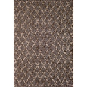 Annica Diamond Pebble Gray Indoor/Outdoor Area Rug