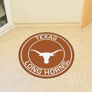 NCAA University of Texas Roundel Mat