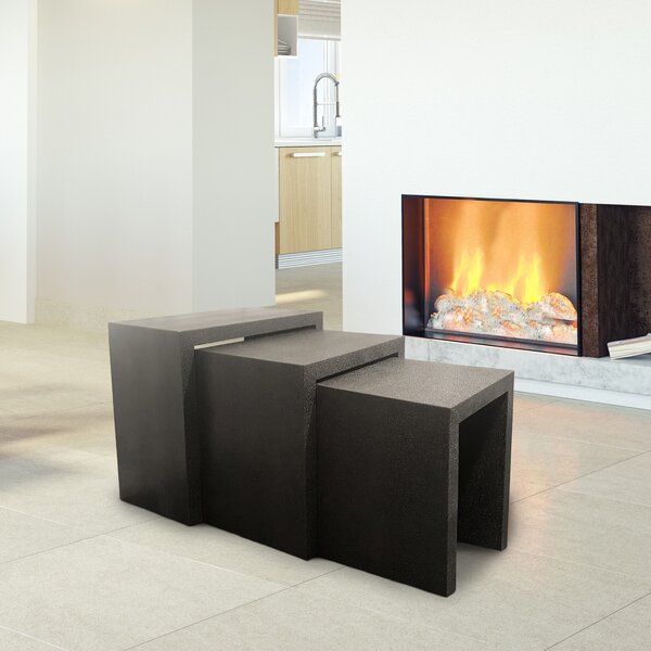 3 Piece Nesting Tables By Empire Art Direct