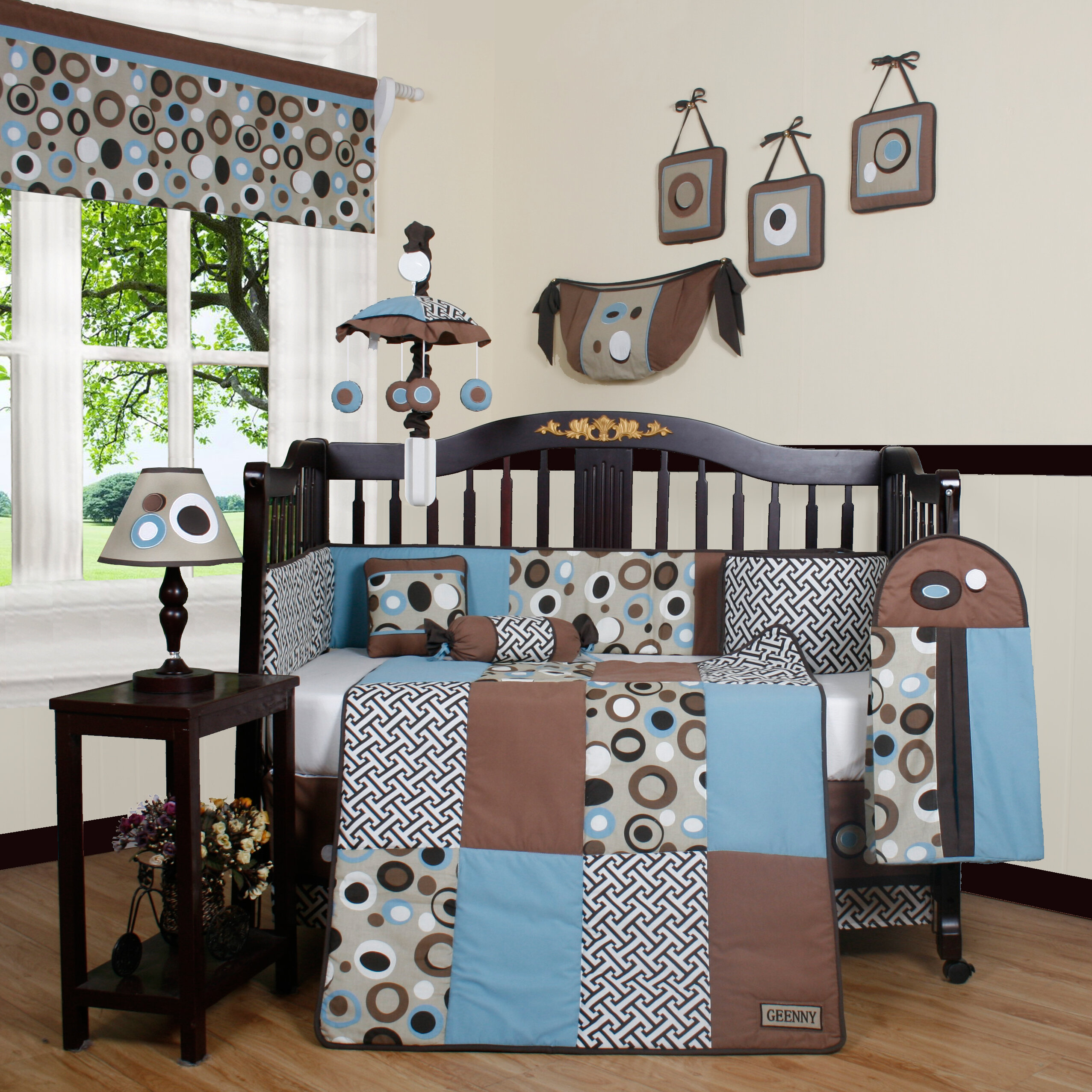 Zoomie Kids Fonville 12 Piece Crib Bedding Set Reviews Wayfair