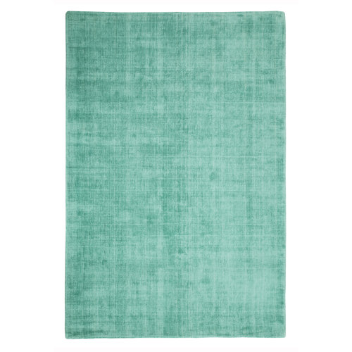 Aero Handwoven Turquoise Rug Brayden Studio Rug Size: Runner 70 x 140cm
