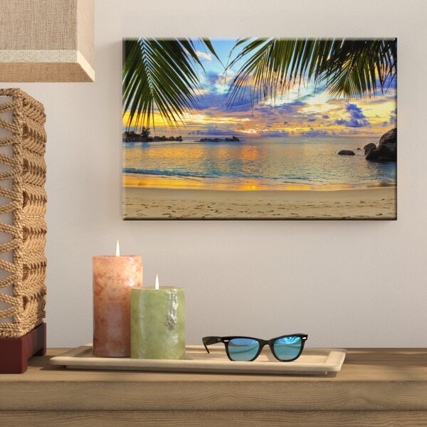 Photographic Print on Wrapped Canvas by Bay Isle Home