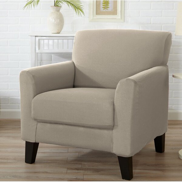 T-Cushion Armchair Slipcover by Winston Porter
