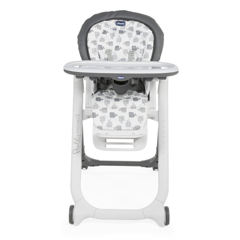Artsana Chicco Polly Progress Highchair Wayfair Co Uk Artsana Chicco Polly Progress Highchair