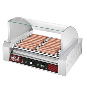 Commercial 11 Roller Grilling Machine with Cover