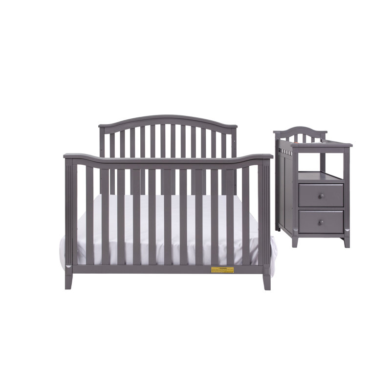 kali 4 in 1 convertible crib and changer
