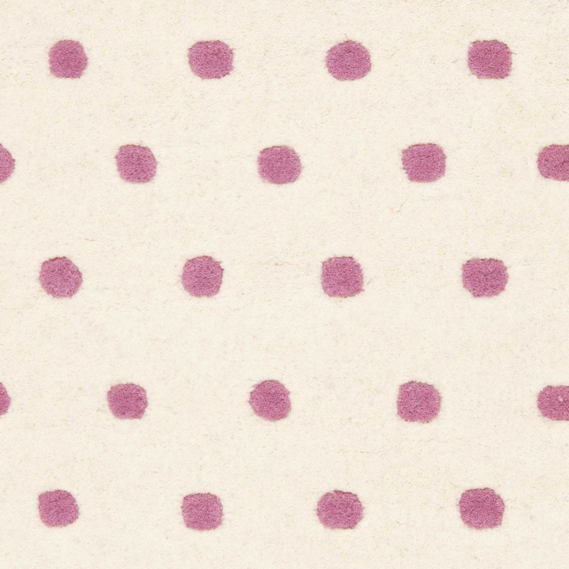 Safavieh Novelty HandWoven Wool Ivory/Pink Area Rug & Reviews Wayfair