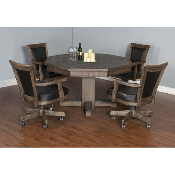 Amesite Solid Wood Dining Table By Loon Peak 2019 Online