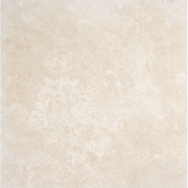 Premium 24 x 24 Stone Tile in Ivory Honed by Parvatile