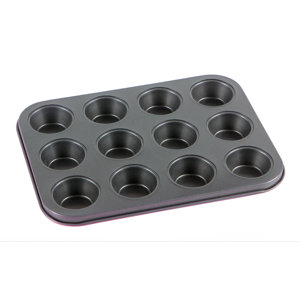 12 Cup Non-Stick Mini Cupcake/Muffin Pan