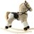 Alexander Taron Small Plush Rocking Horse & Reviews | Wayfair