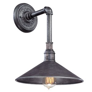 Shalena 1-Light Outdoor Barn Light