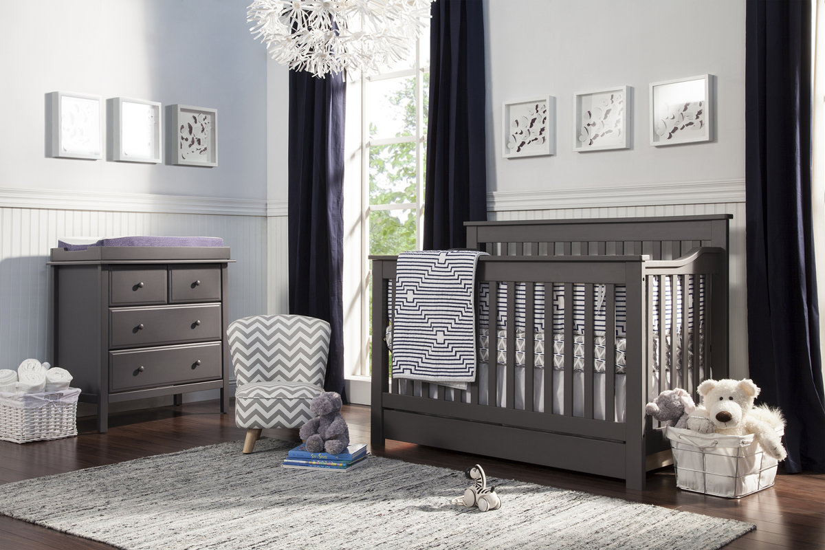 DaVinci Piedmont 4in1 Convertible Crib & Reviews Wayfair