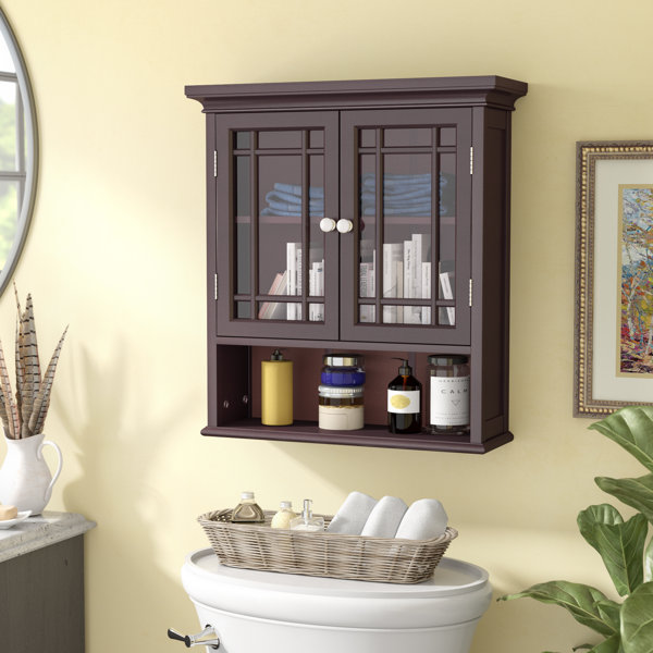 Bewley 22 W x 24 H Wall Mounted Cabinet by Three Posts