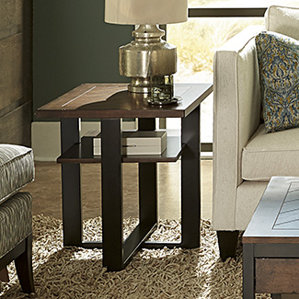 Huntsberry Rectangular End Table by Brayden Studio