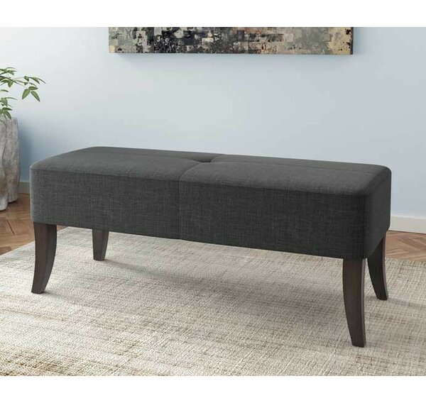 Adelia Upholstered Bench By Wade Logan