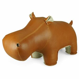 Zuny Hippo Bookend