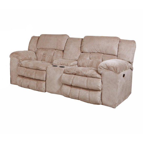 Top Offers Henning Motion Reclining Loveseat by Simmons Upholstery by Darby Home Co by Darby Home Co