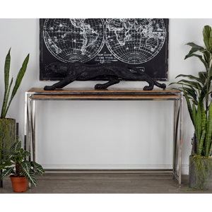 2 Piece Console Table Set by Cole & Grey. 2 Piece Console Table Set by Cole & Grey.