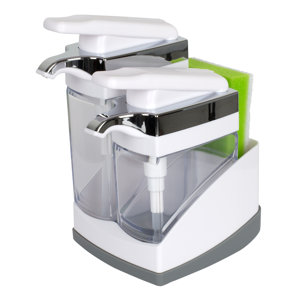 Duo Sink Sider Soap and Lotion Dispenser