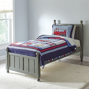 Javin Panel Bed