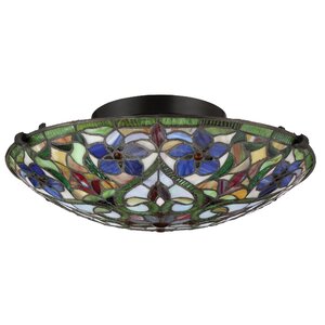 Yerres 2-Light Semi Flush Mount